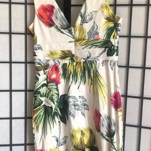 NICOLE MILLER COLLECTION SUMMER DRESS SIZE 10
